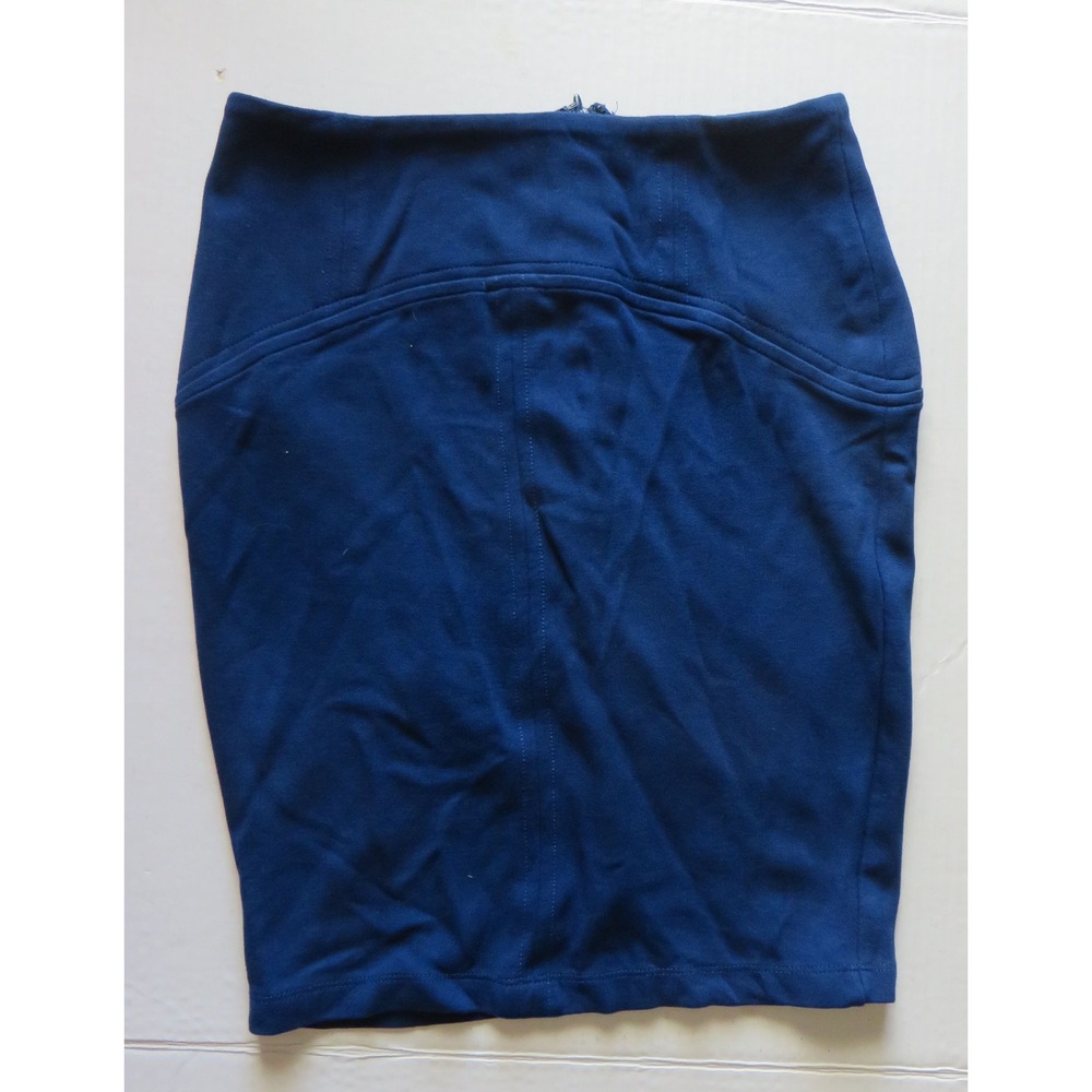 Womens Forever‎ 21 Short Pencil Skirt Blue Size Small